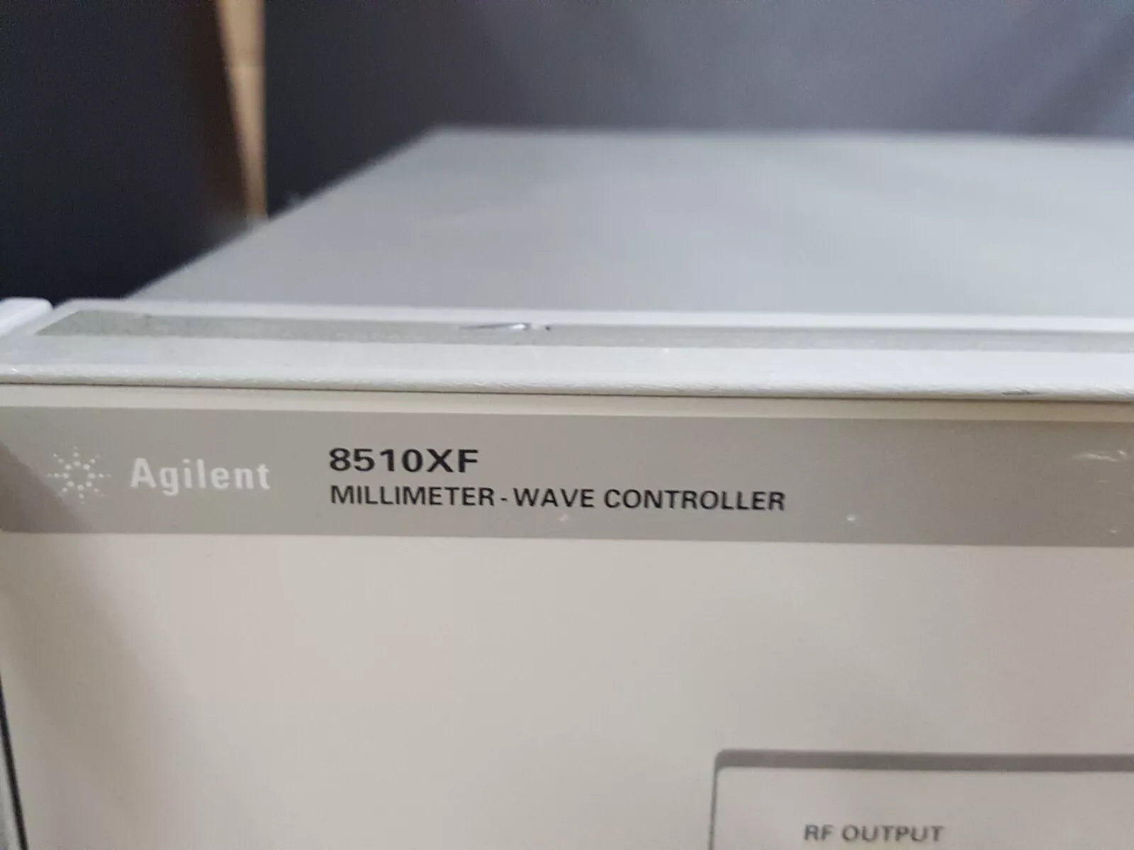 Agilent 8510XF Millimeter-Wave Controller with Options 005 006 UNTESTED (9132)