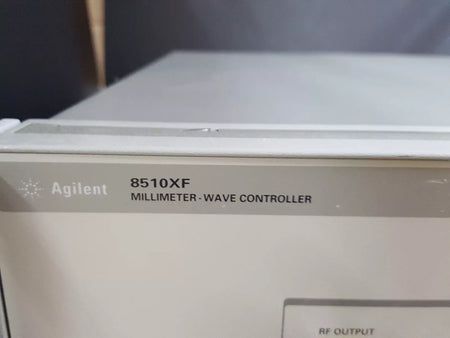 Agilent 8510XF Millimeter-Wave Controller with Options 005 006 UNTESTED (9132)