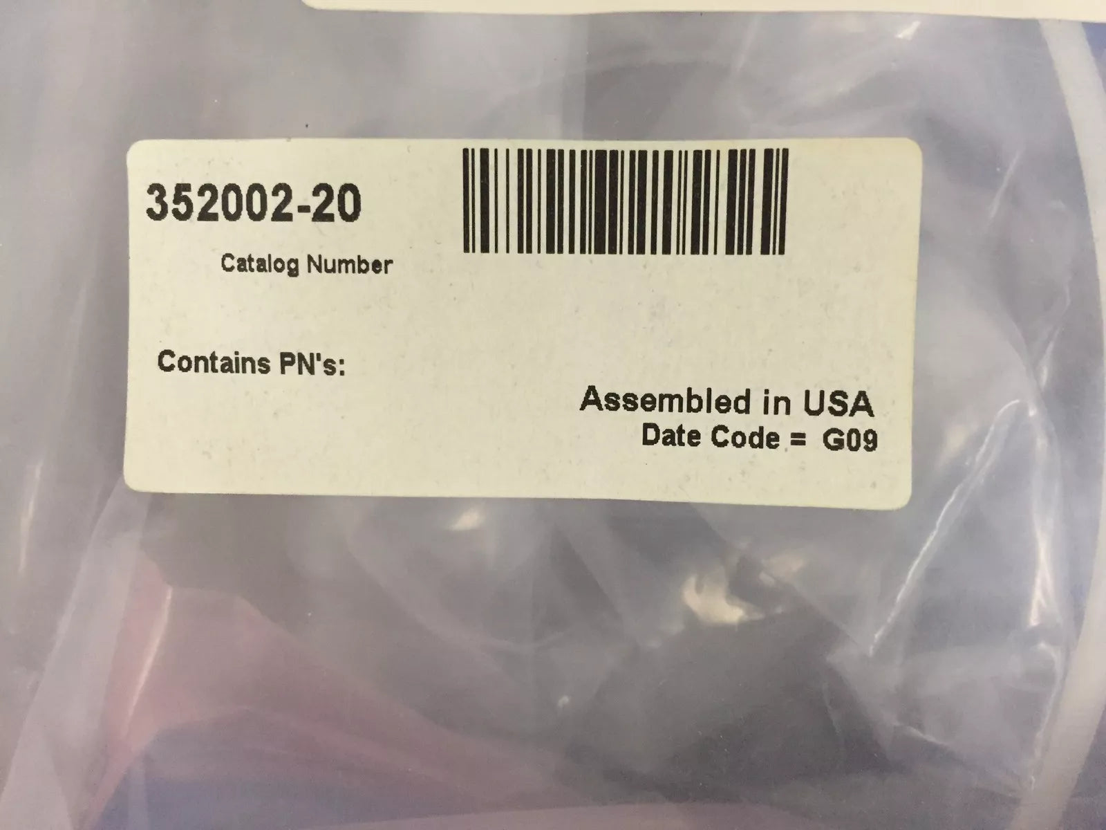 Granville-Phillips 352002-20 Rev 3 Cable for Stabil Ion Gauge to 352, 20FT