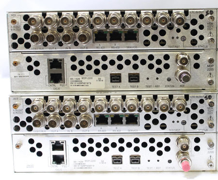 Pair of Omneon MediaDeck HD/SD Video Playout Servers