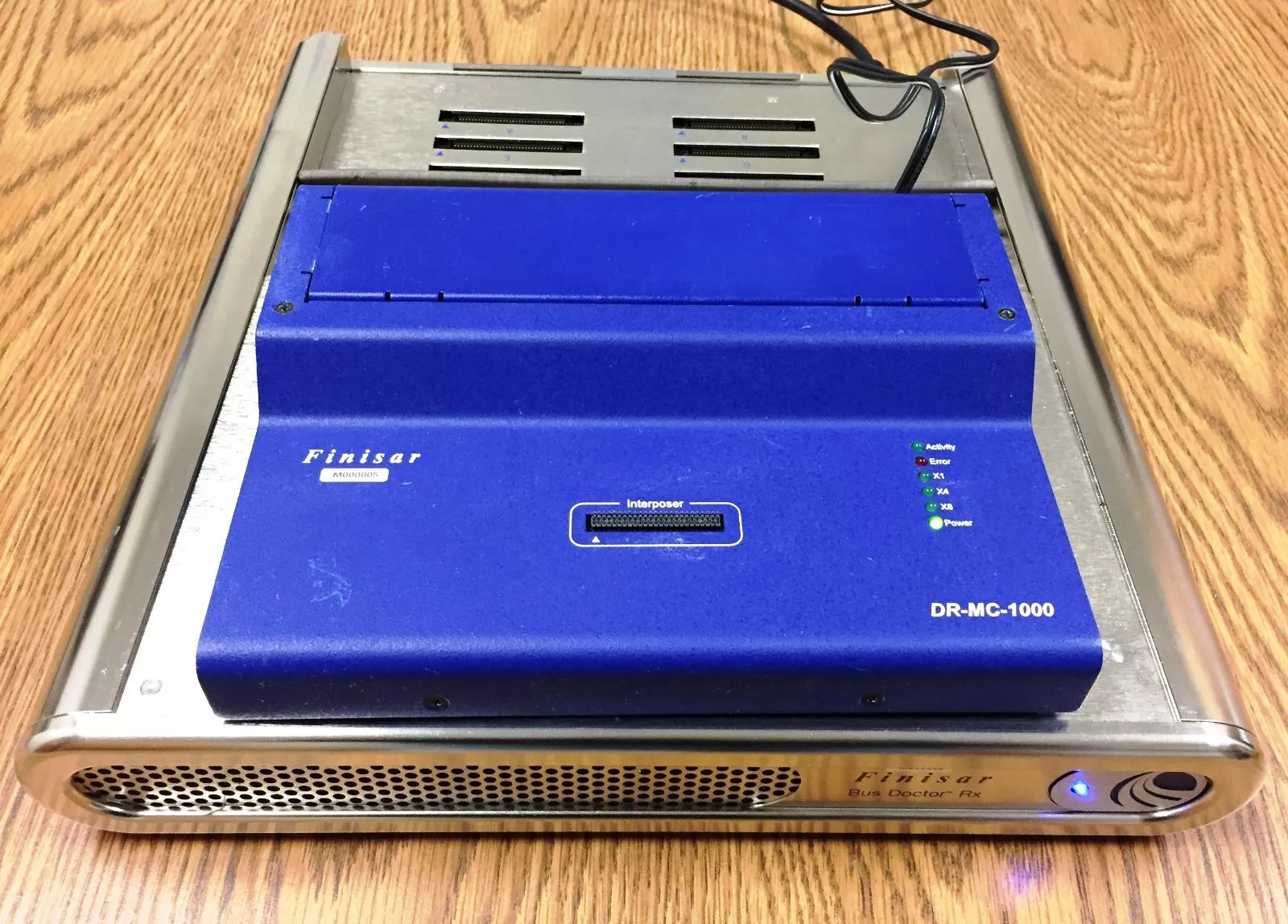 Finisar Rx-108P-BUFF Bus Doctor RX-108P with DR-MC-1000 SD Card POD