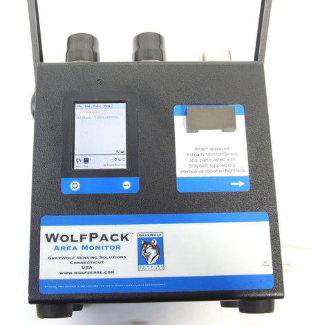 Gray Wolf Wolfpack MODULAR AREA Gas Detector MONITOR