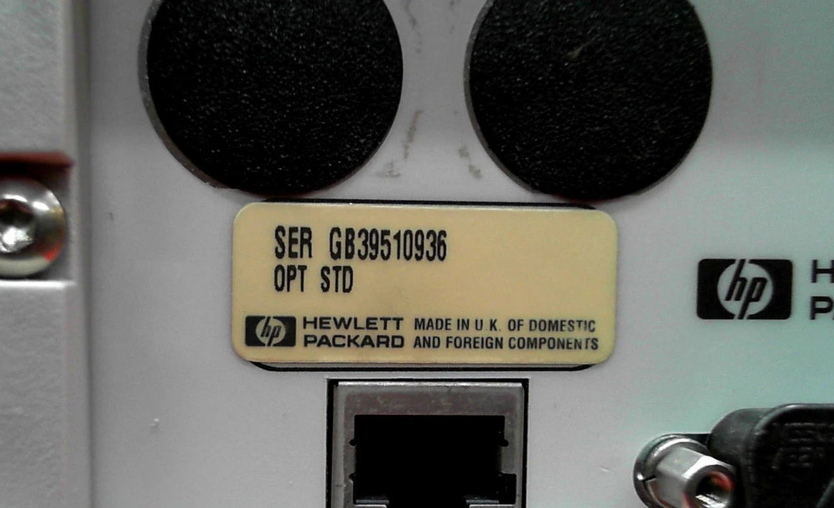 HP Agilent E4419B EPM Series Dual-Channel Power Meter GB39510936