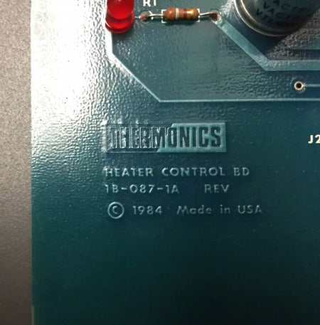Thermonics 1B-087-1A Heater Control Board