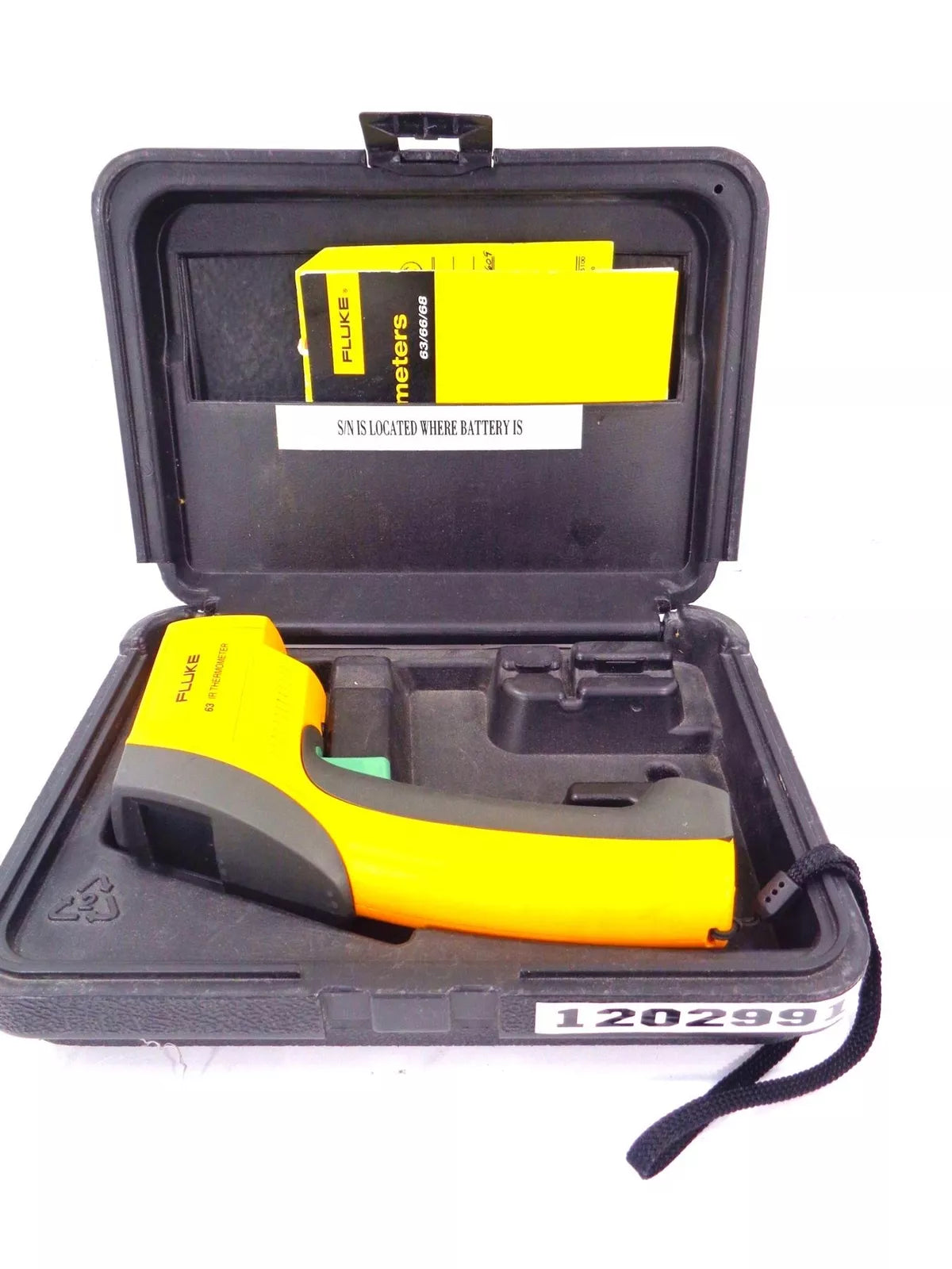 FLUKE 63 IR Thermometer - Infrared Temperature Measurement Tool