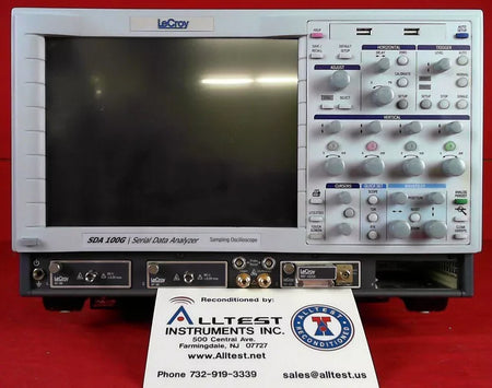 Lecroy SDA100G-SO10-REF10310-ST20-ST20 Oscilloscope, 100 GHz Bandwidth