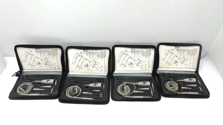 Lot 4 Agilent 1160 Series (1165A) Miniature Passive Probe with Accessories