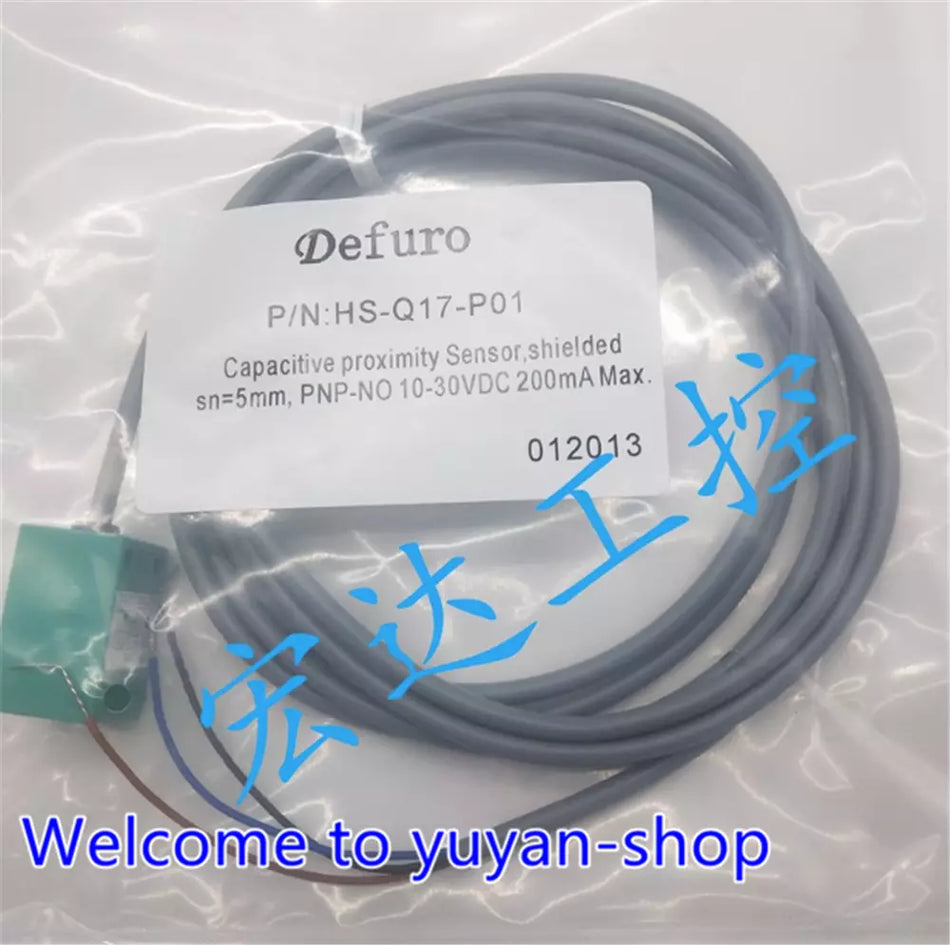 1PCS NEW FOR Defuro proximity switch HS-Q17-P01