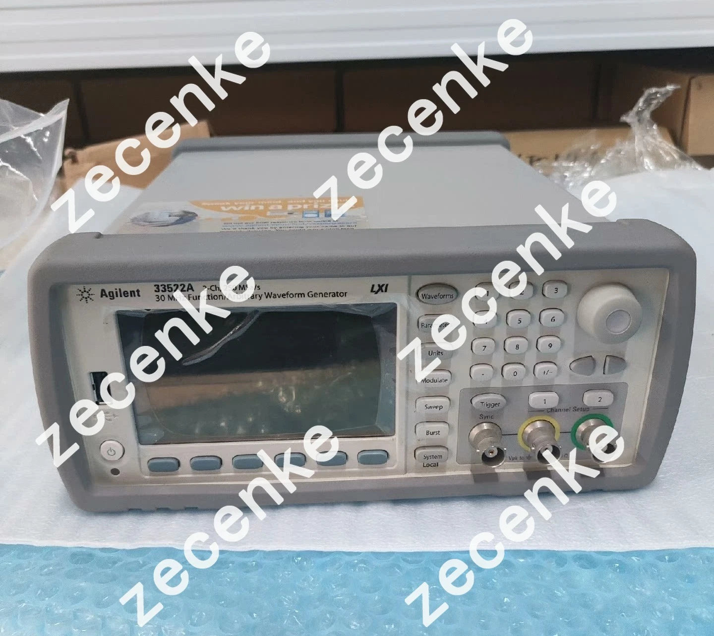 Agilent 33522A Signal Generator 2-CH 250MSa/s 30MHz