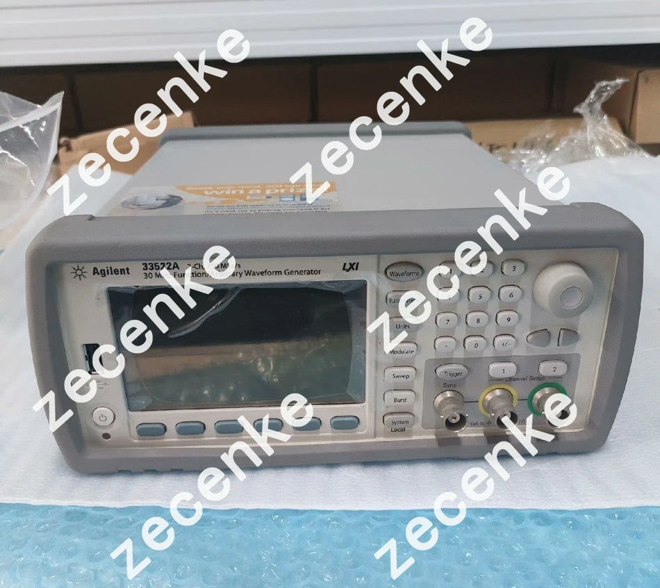 Agilent 33522A Signal Generator 2-CH 250MSa/s 30MHz