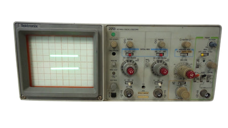 Tektronix 2213 60MHz Oscilloscope - Free Shipping