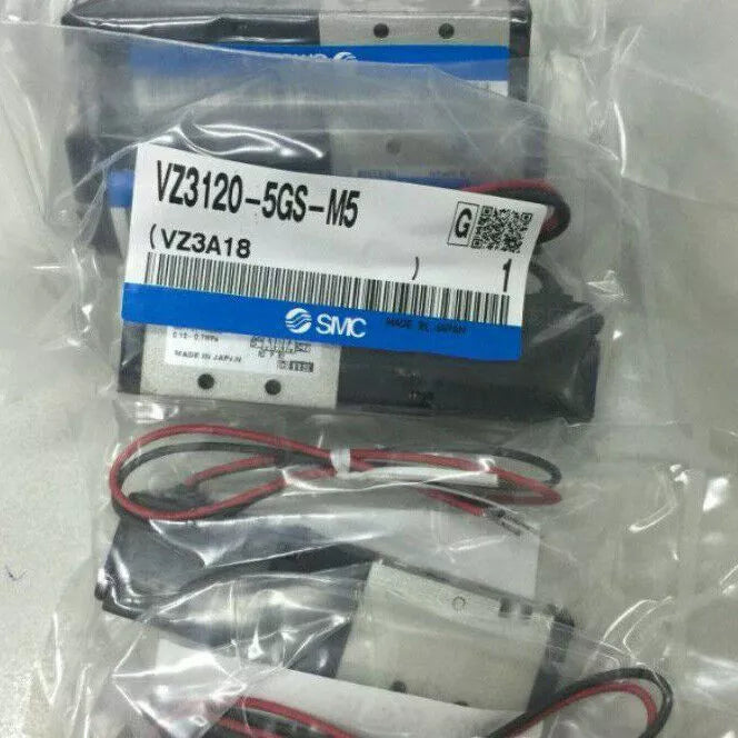SMC VZ3120-5GS-M5 Solenoid Valve for Pneumatic Systems