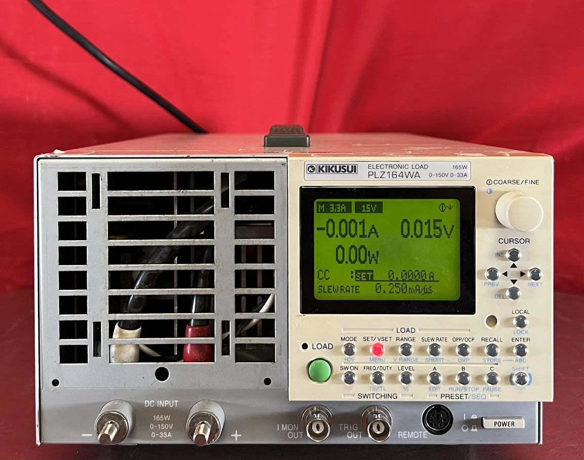 Kikusui PLZ164WA Multifunctional Electronic Load