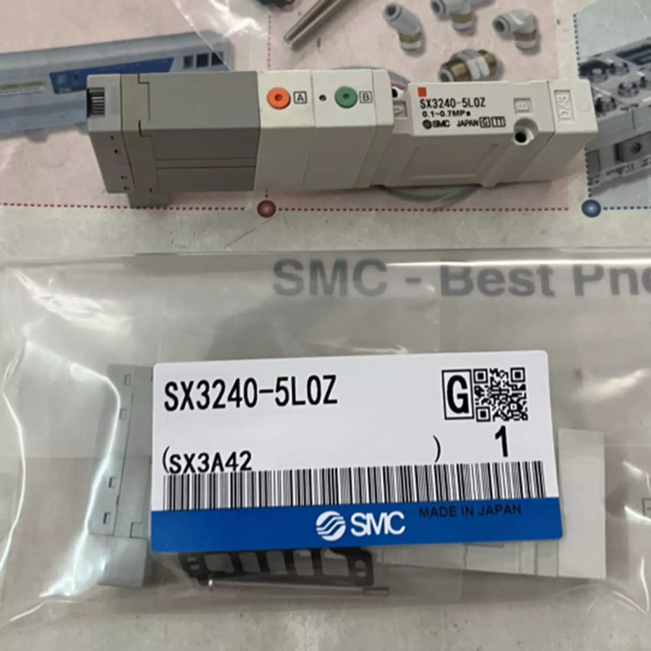 SMC SX3240-5L0Z Solenoid Valve for Industrial Applications