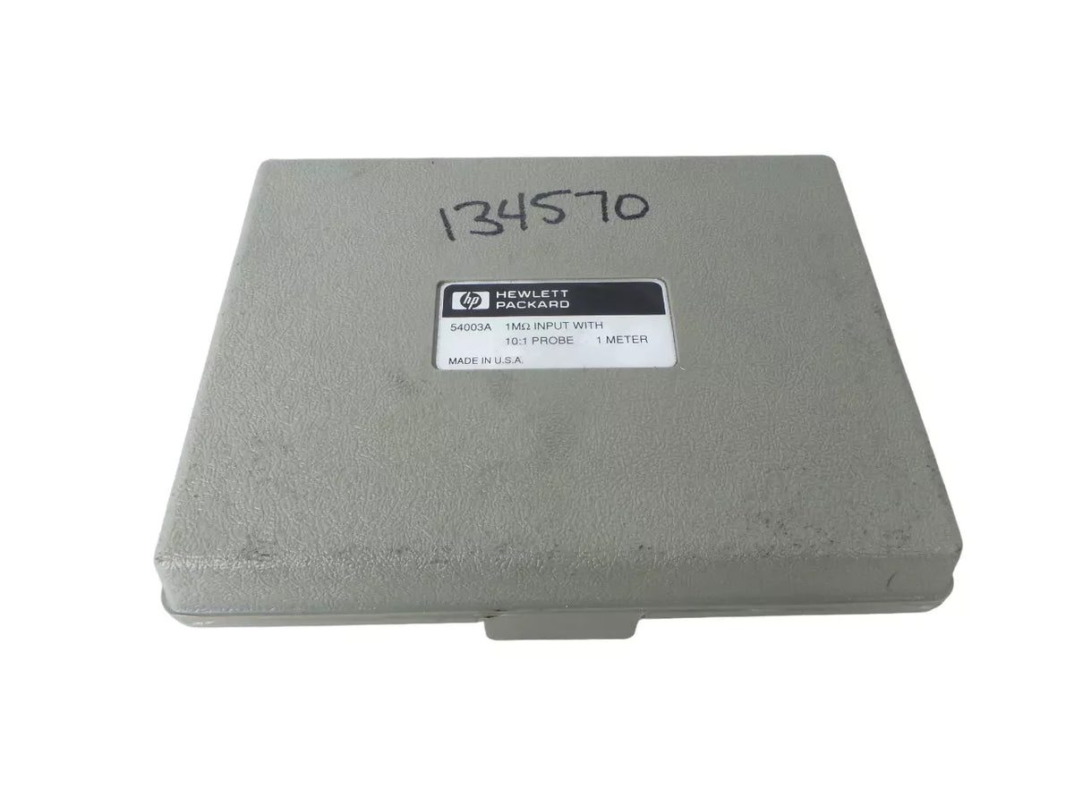 HP 54003A with 10435A Passive Probe - High-Quality Oscilloscope Equipment