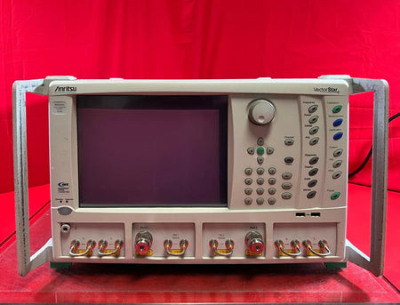 Anritsu MS4644A Network Analyzer 10MHz to 40GHz Opt. W7P 007 061 070 041
