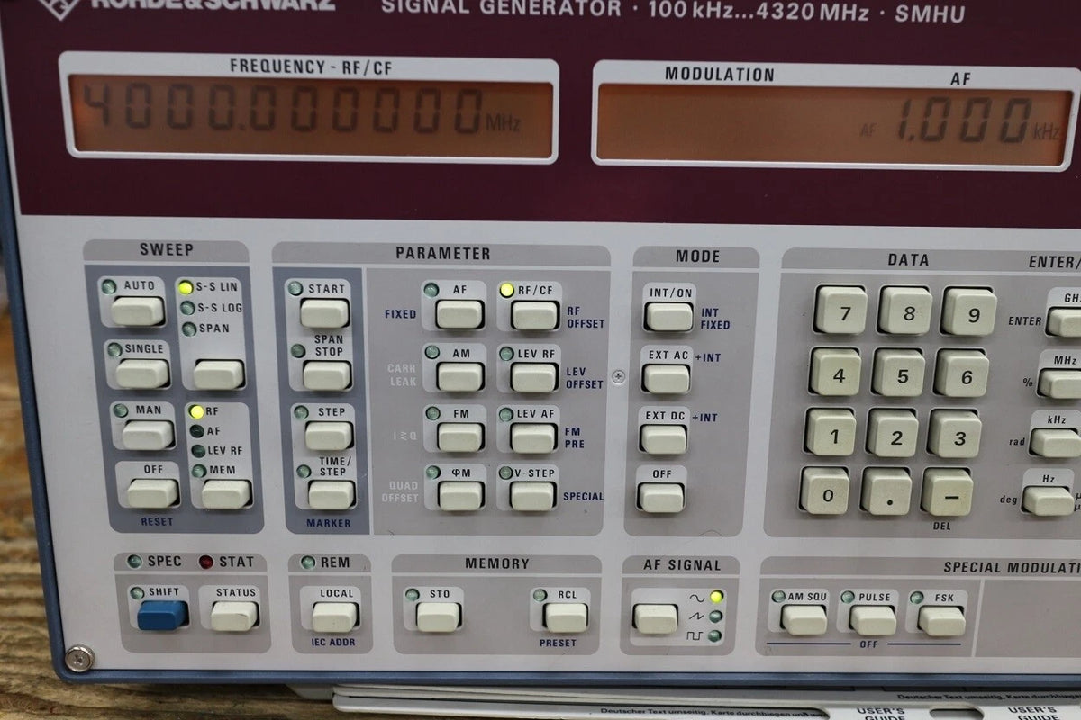Rohde&Schwartz SMHU Signal Generator