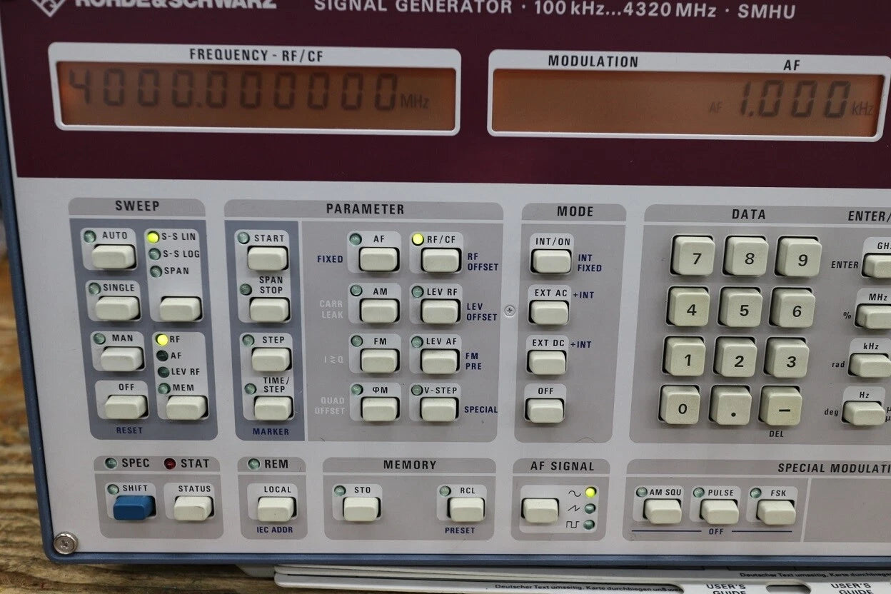 Rohde&Schwartz SMHU Signal Generator
