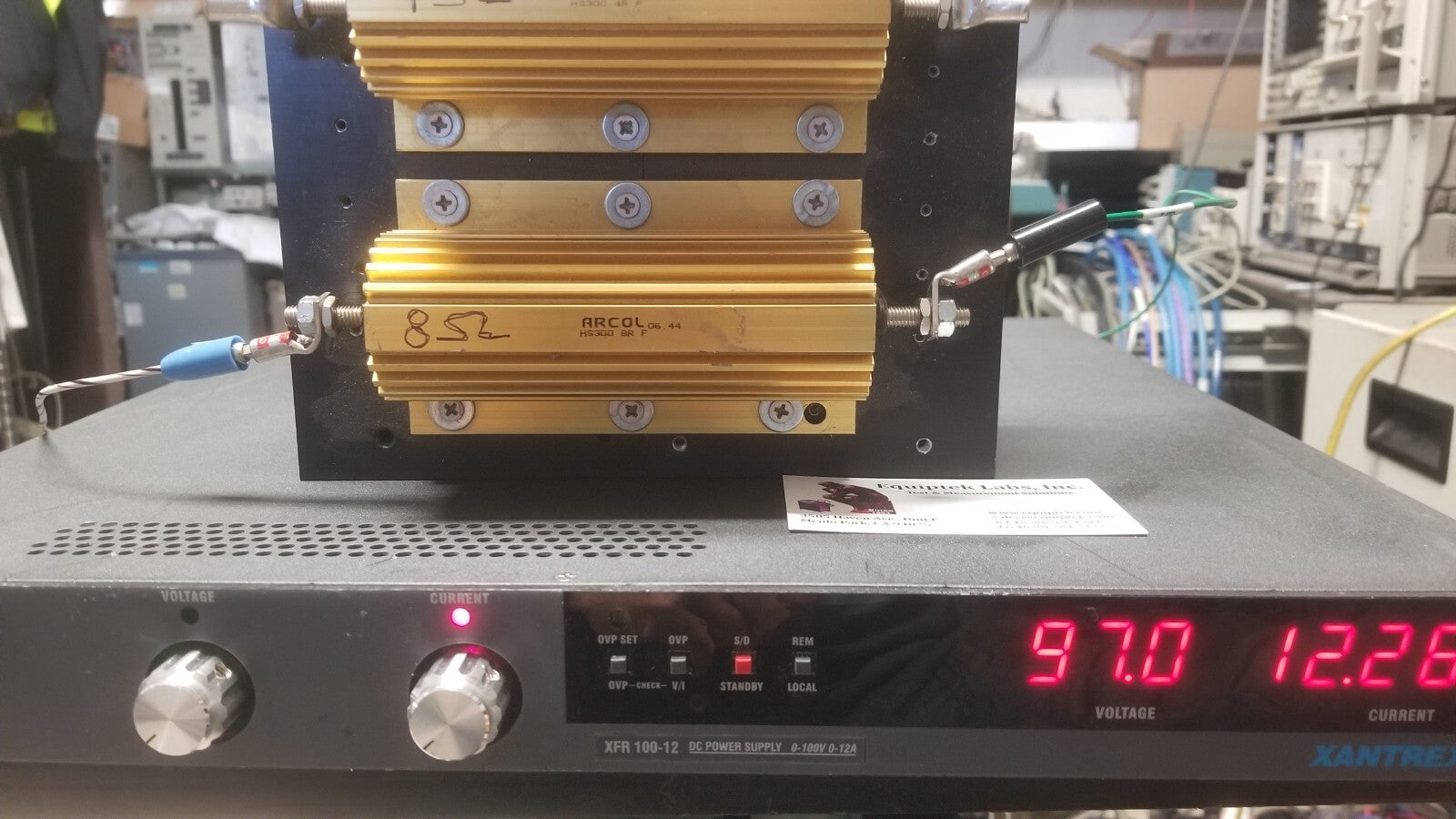 Adjustable DC Power Supply Xantrex