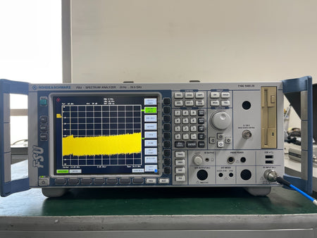 Rohde & Schwarz FSU26 20 Hz - 26.5 GHz Spectrum Analyzer w/ FSU-B25 ,FS-K30_0917 - XG eqpt