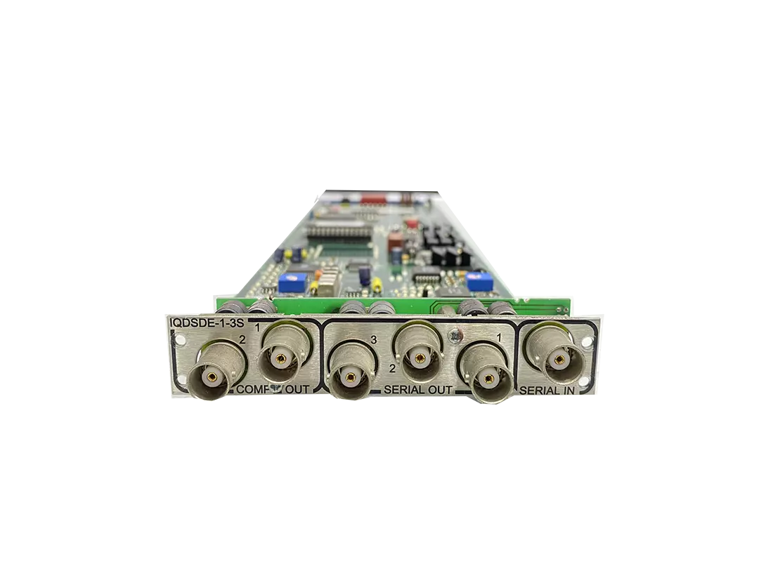 SNELL and WILCOX IQD1SDE Reclock SDI Distributor Amplifier and Encoder with Rear Mo
