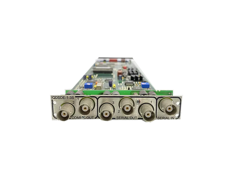 SNELL and WILCOX IQD1SDE Reclock SDI Distributor Amplifier and Encoder with Rear Mo