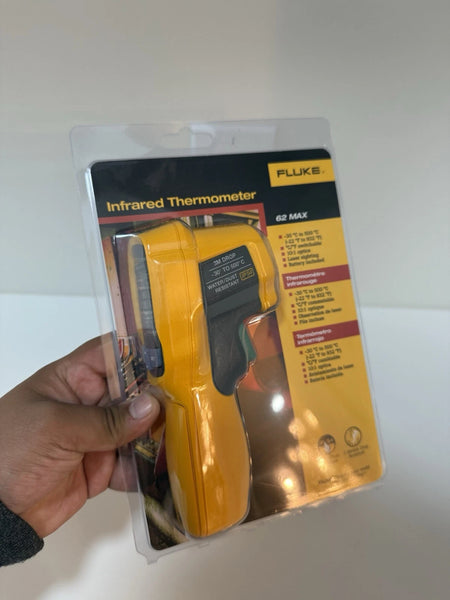 Fluke 62 Max Infrared Thermometer - New Factory Sealed