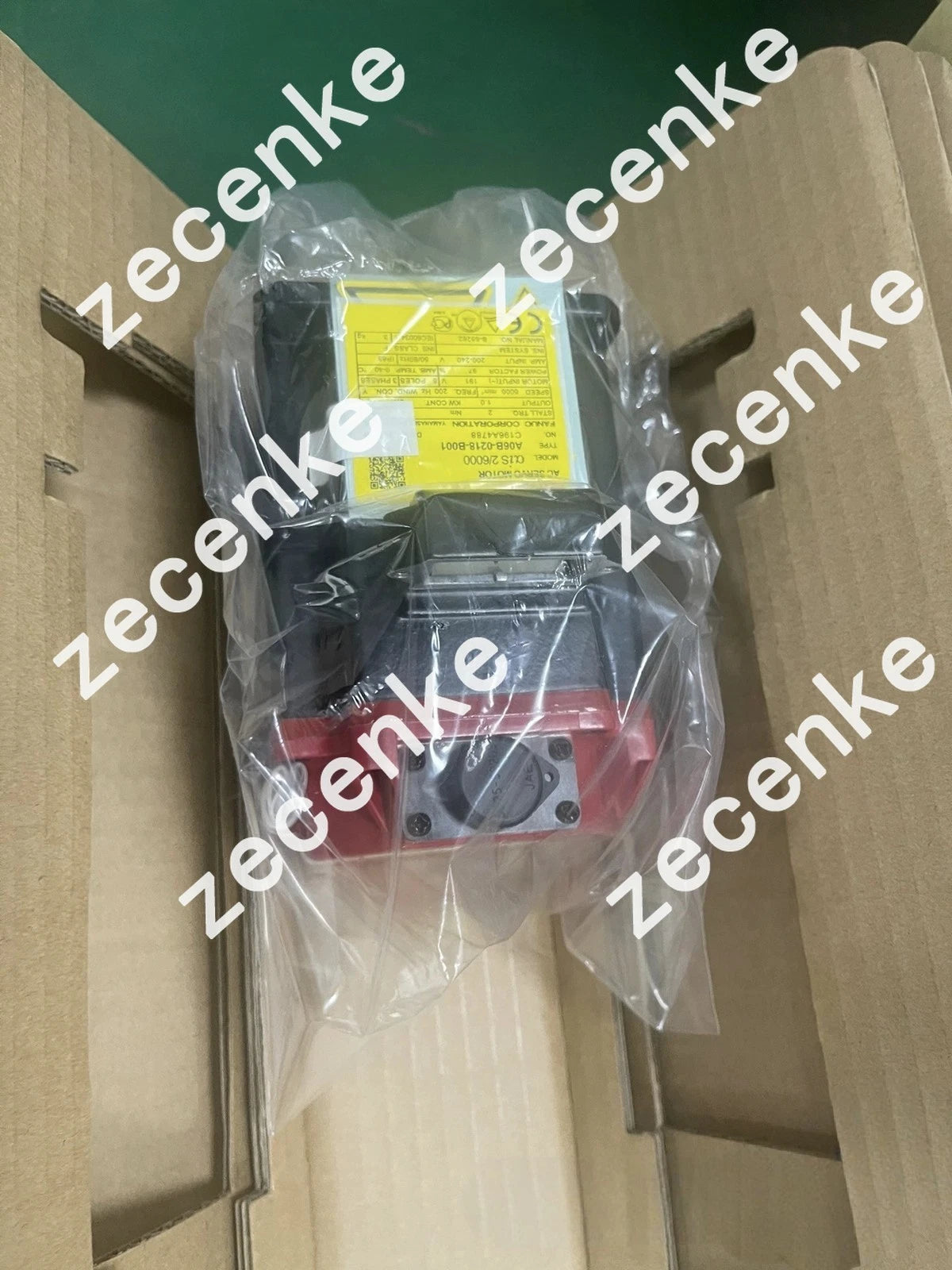 Brand New FANUC Servo Motor A06B-0218-B001 with Fast Shipping via DHL/FedEx