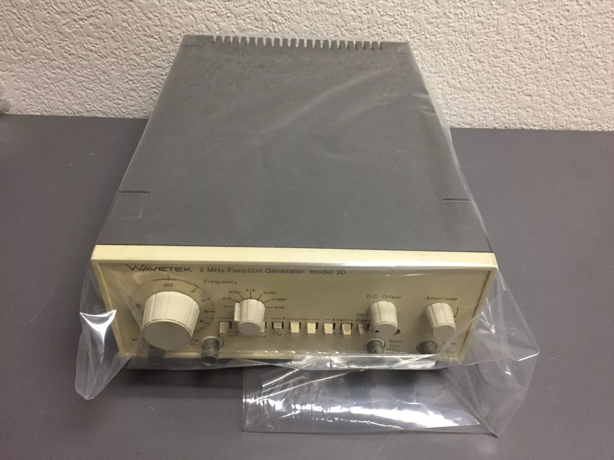 Wavetek Model 20 2MHz Function Generator