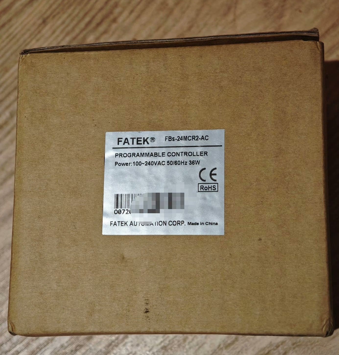 FATEK FBs-24MCR2-AC Logic Controller