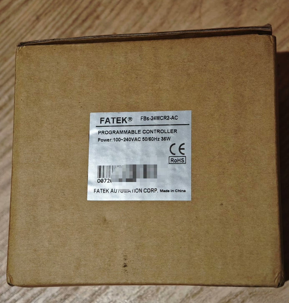 FATEK FBs-24MCR2-AC Logic Controller