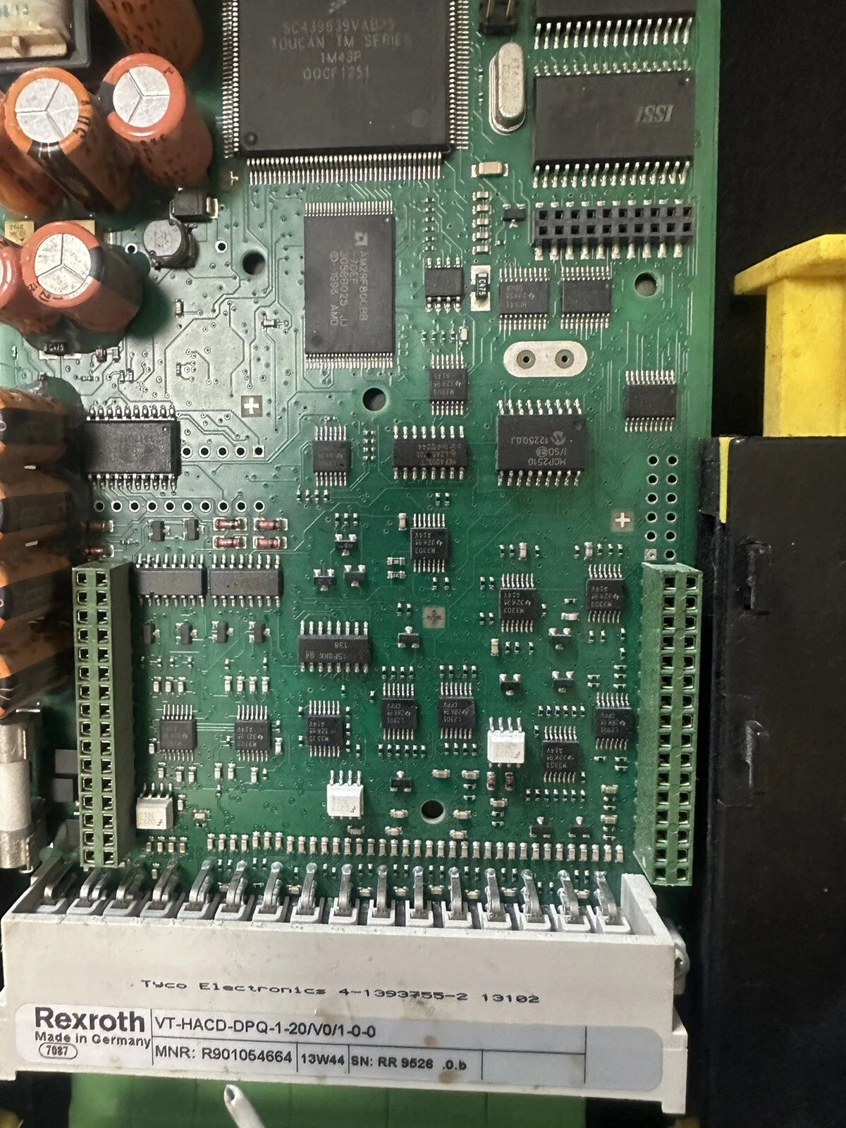 Rexroth R901054664 VT-HACD-DPQ-1-20/V0/1-0 Control Panel