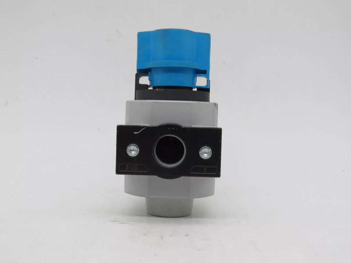 Festo HE-1/2-D-MAXI Shut Off Valve for Industrial Use