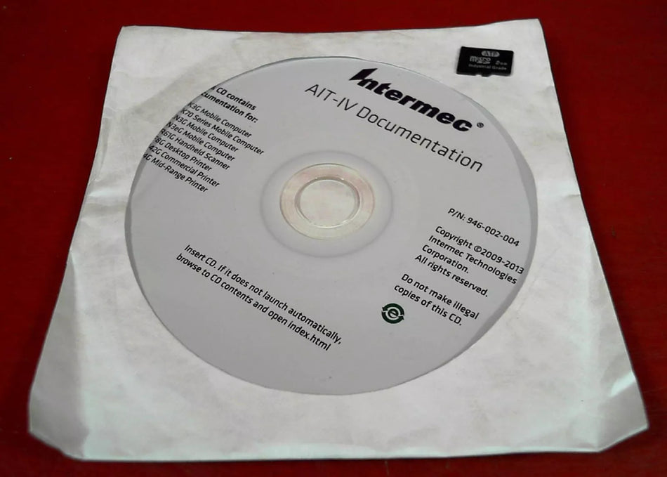 Intermec CK71 (CK71GA4KN00G1A10) Handheld Barcode Scanner Computer