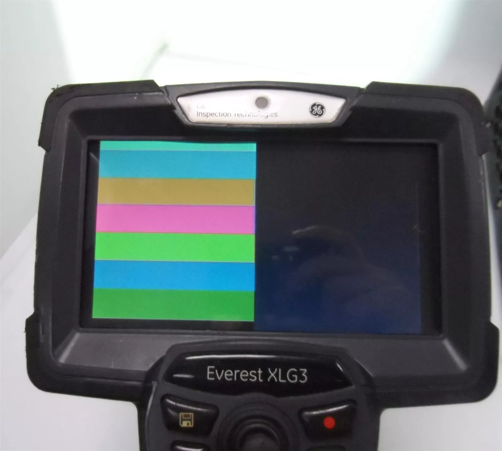 GE Everest XLG3 Video Borescope Portable Inspection Camera