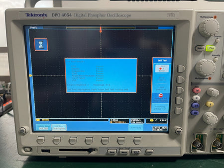 Tektronix DPO4054 Digital Phosphor Oscilloscope 500MHz 4 Channel , 2.5GS/s _0090