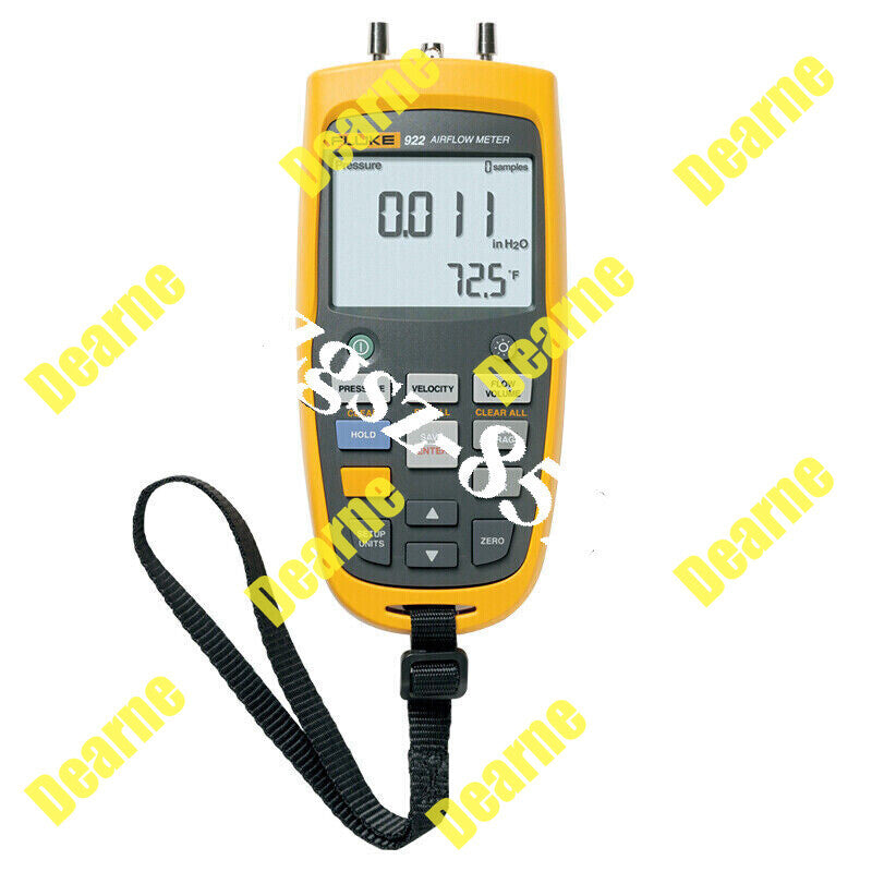 Fluke 922 HVAC Pressure Airflow Meter