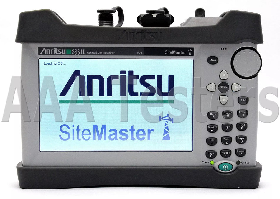 Anritsu S331L Site Master Cable & Antenna Analyzer SiteMaster 4GHz S331