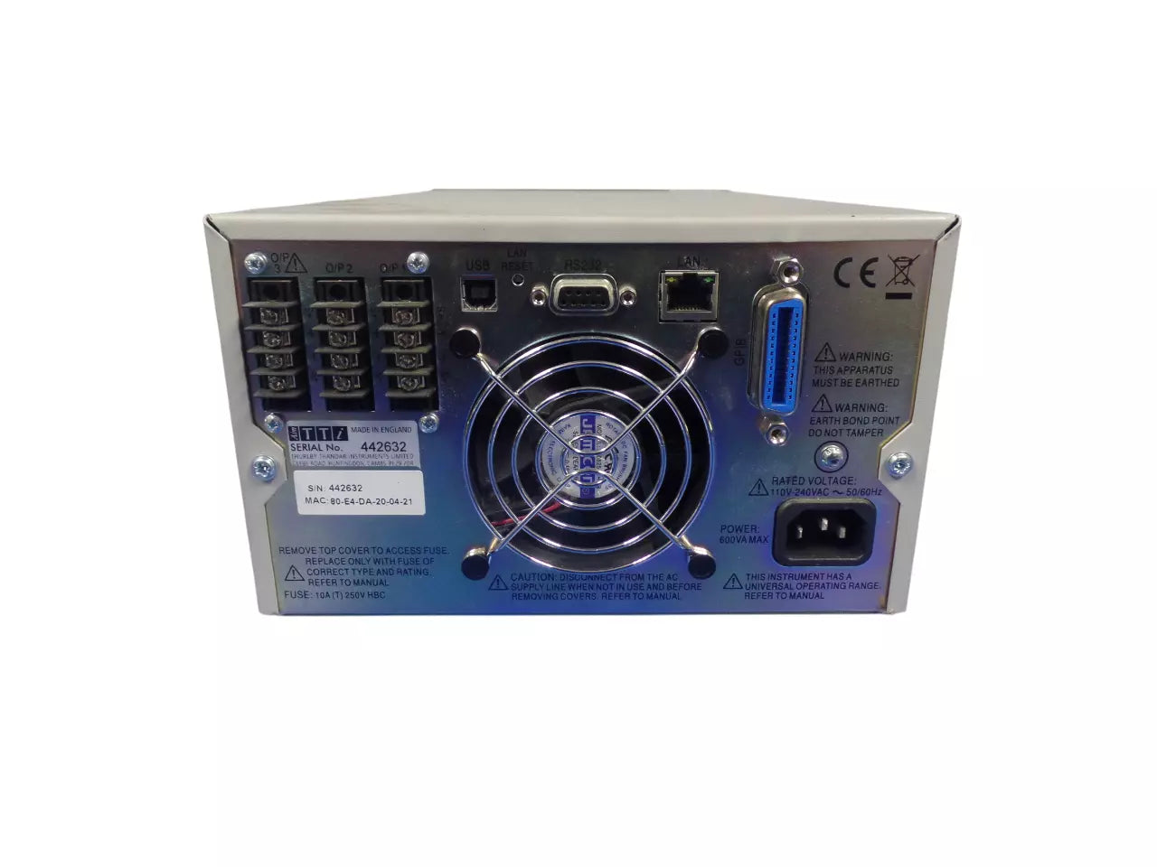 AIM-TTI MX100TP Multi-Range Triple Output DC Power Supply