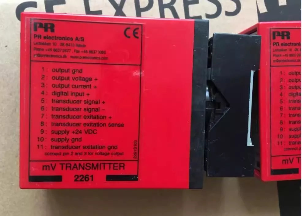 PR Electronics PR 2261 Process Display for Industrial Monitoring