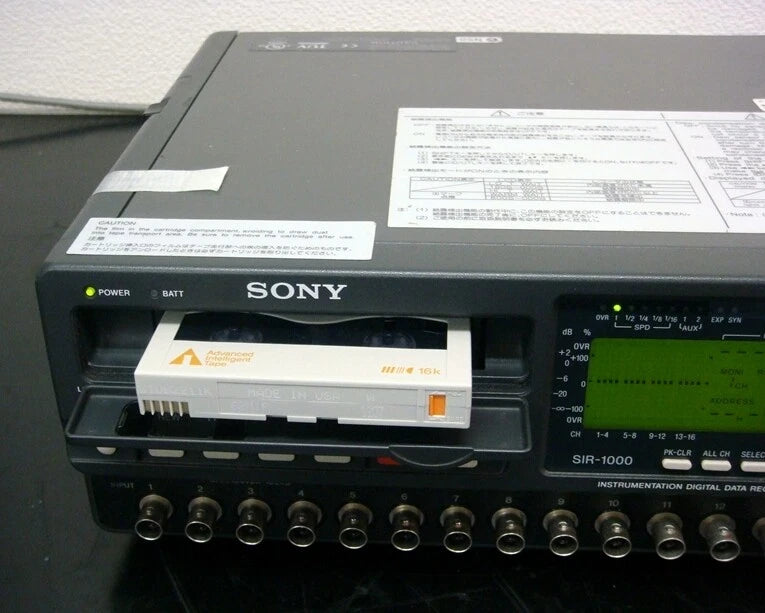 SONY-Manufucturing SIR1000 16ch AIT recorder