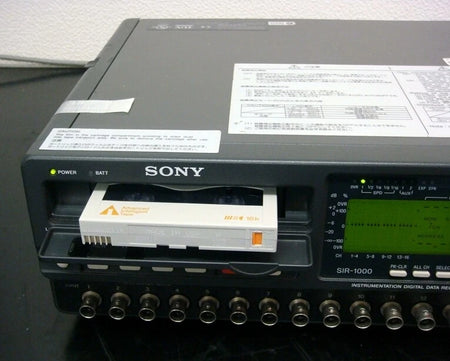 SONY-Manufucturing SIR1000 16ch AIT recorder