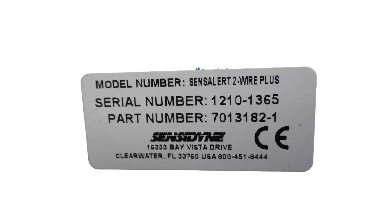 SensiDyne Sensalert 2-WIRE PLUS 7013182-2 Gas Detector