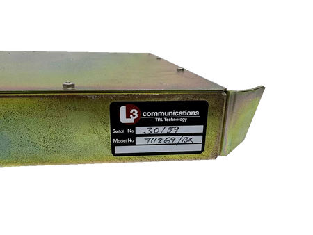 L-3 Communications 711269 10 MHz Reference 4-Way Distribution Amplifier