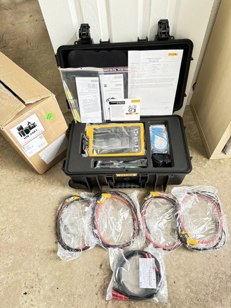 Fluke 1777 Three-Phase Power Quality Analyzer Calibrated 2025 / Factory Sealed