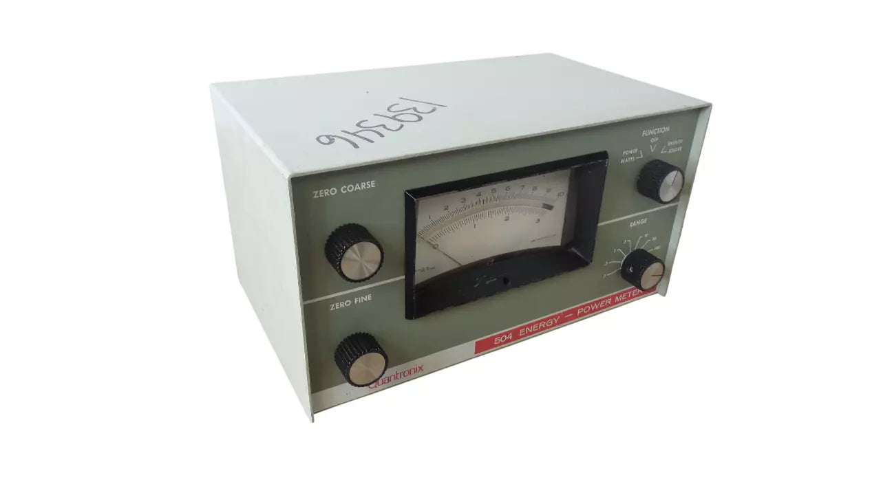 QUANTRONIX 504 Energy Power Meter for Accurate Energy Measurement