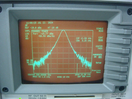 HP 8591E /041 1800MHz Spectrum Analyzer