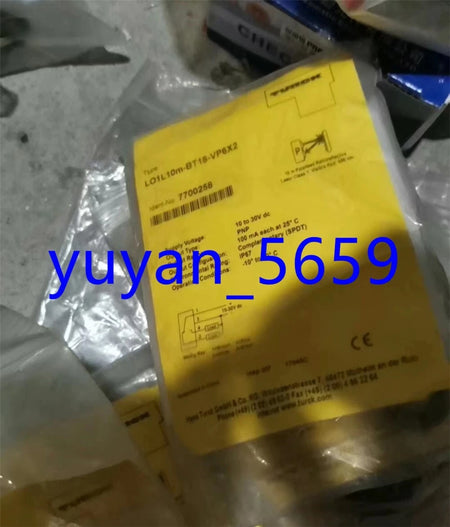 NEW TURCK Sensor LO1L10m-BT18-VP6X2 7700258 #1001 LY