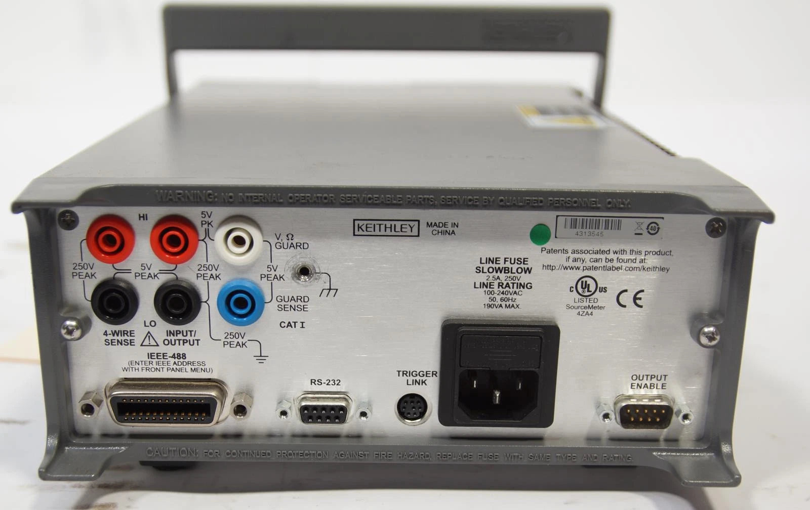 Keithley 2400 Source Meter SMU AS-IS