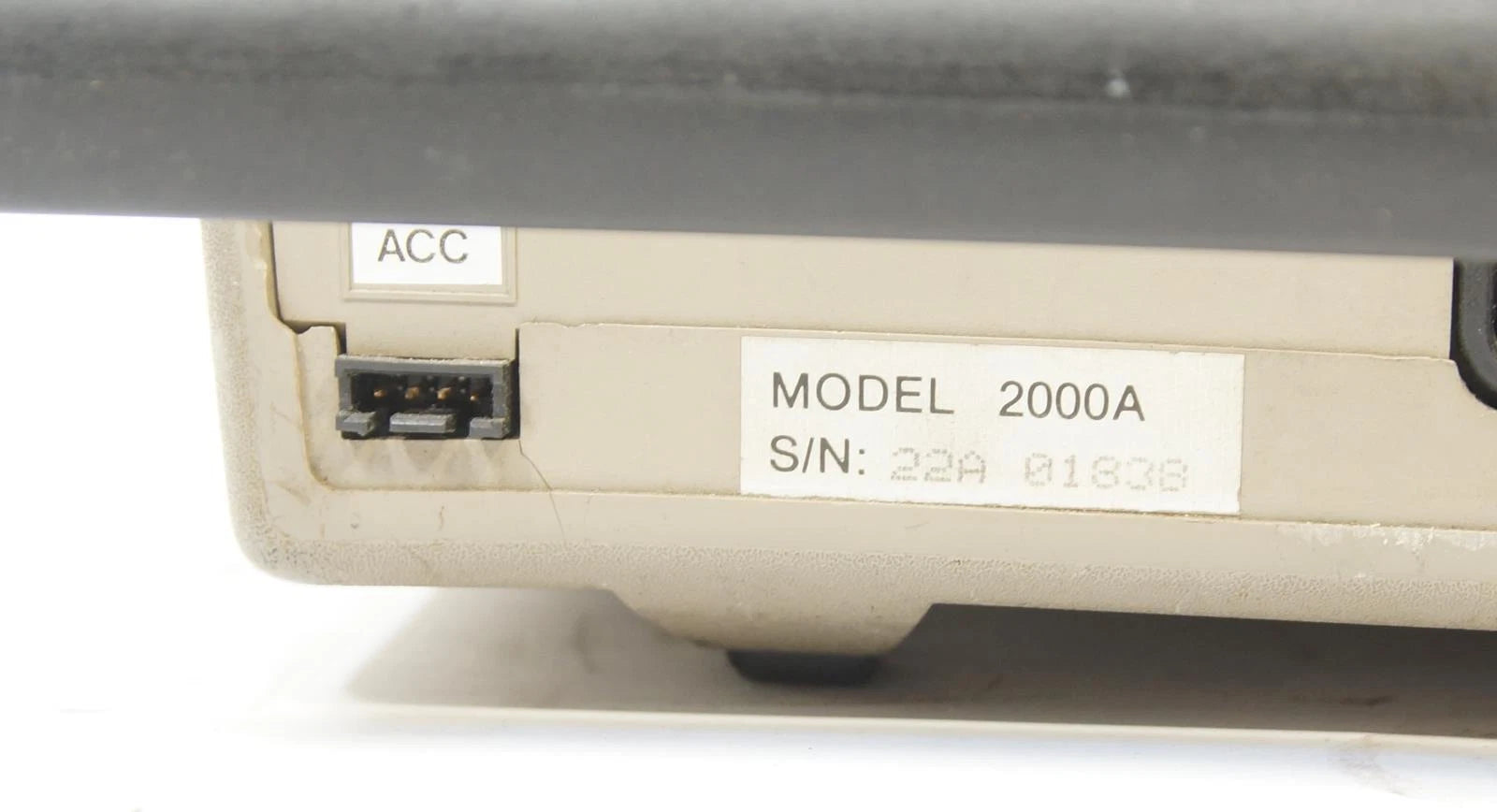 Huntron 2000 Tracker Component Tester Circuit Analyzer AS-IS